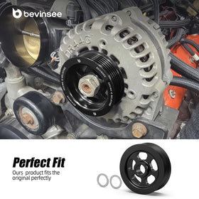 Bevinsee side profile highlighting rib spacing for secure belt tracking