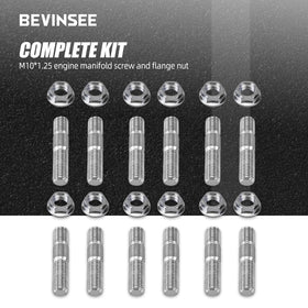 Bevinsee close-up of stud threads showing precision machining and reliability