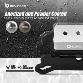 Bevinsee top view of contact surface shaped to protect BMW jacking points