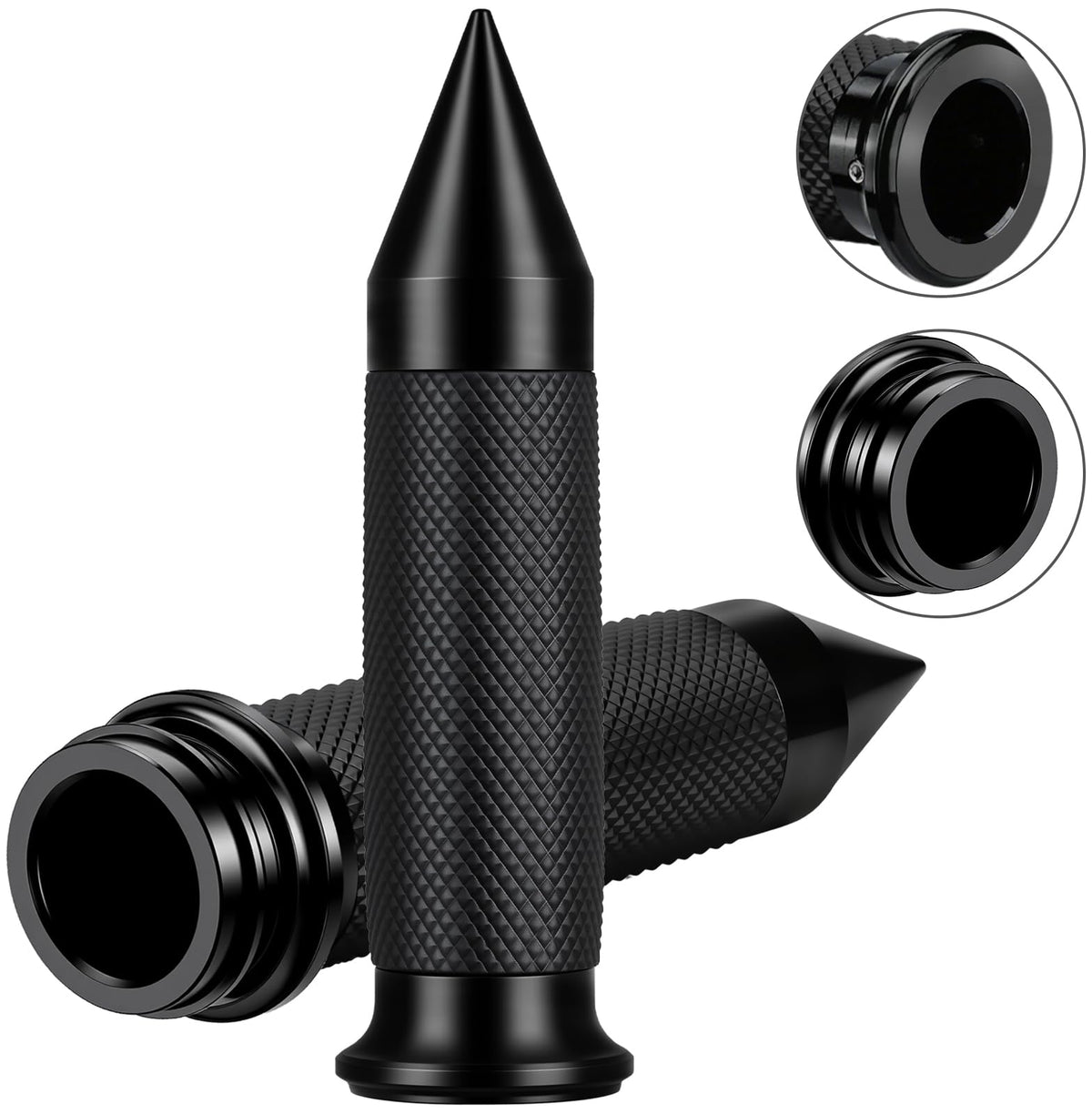 beyisi front view showing grips on a neutral background, highlighting bold design and curb appeal