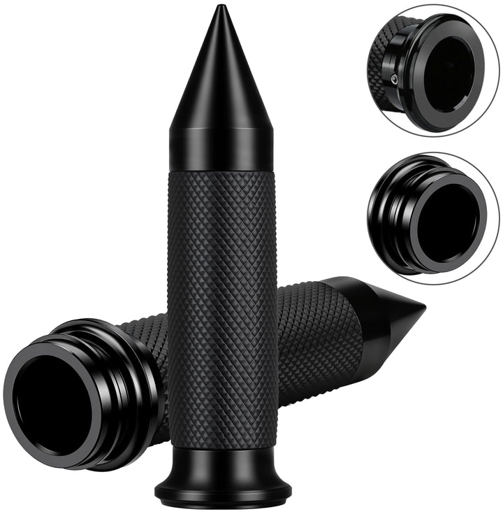 beyisi front view showing grips on a neutral background, highlighting bold design and curb appeal