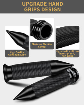 beyisi close-up of grip rubber texture and grooves for improved wet-weather traction