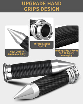 beyisi close-up textured rubber anti-slip grooves for secure hold