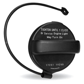 beypovk front view gas cap showing clean fit and OEM look
