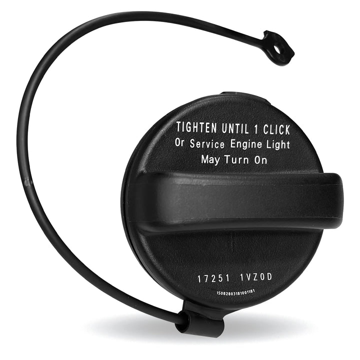beypovk front view gas cap showing clean fit and OEM look