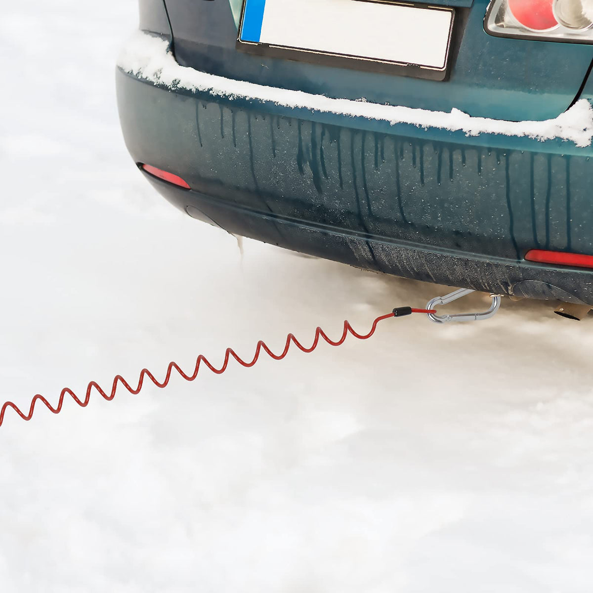BFDKIT trailer towing lifestyle scene showing cable use and safer towing