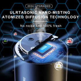 BFTNTO side profile seated in cup holder for compact portability