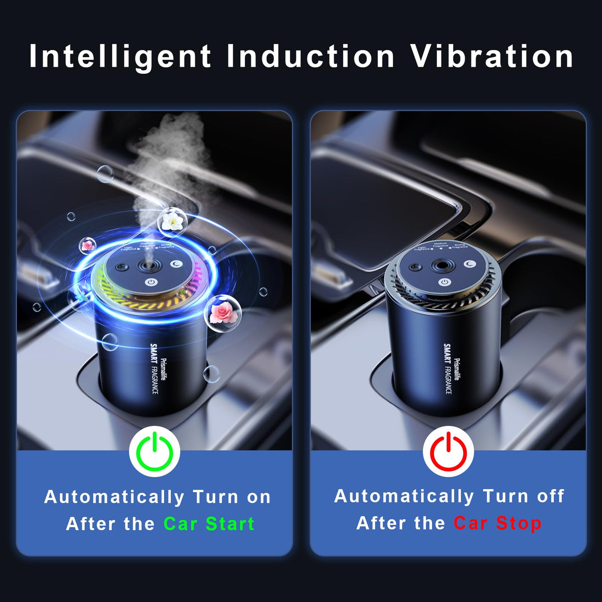 BFTNTO starry projector top casting stars for calming ambiance