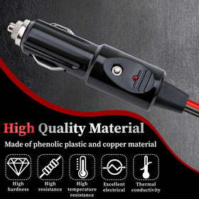 BFXM exposed 12 AWG copper wire and double PVC jacket showing strong conductivity