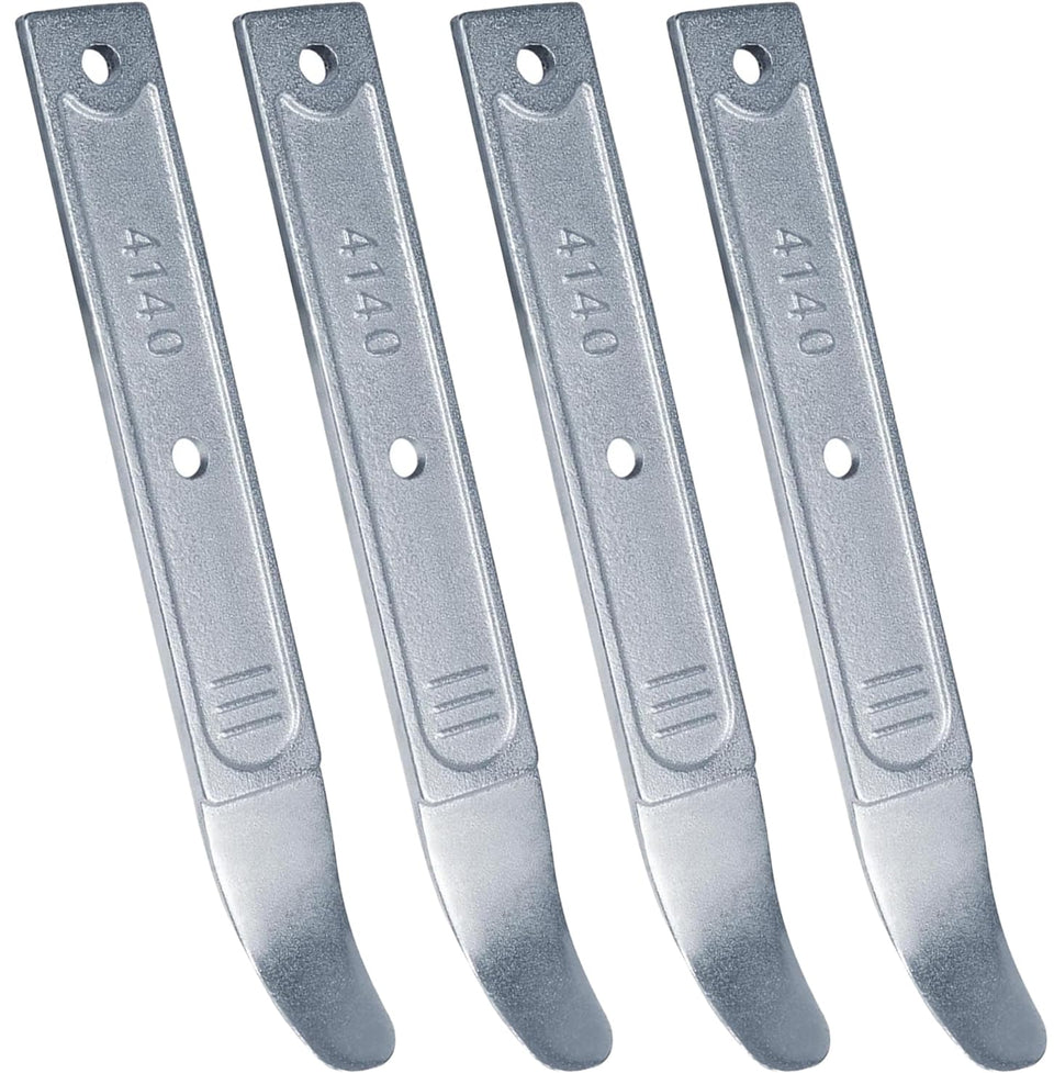 BFXM pry tool front view showing full length and shape for durable removal