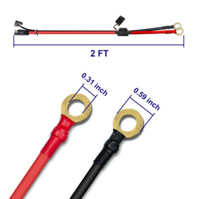 BFXM closeup of tinned copper 10AWG silicone insulation highlighting cold weather flexibility