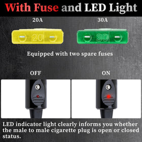 BFXM eyelet terminal and 6mm nose hole showing secure battery stud attachment