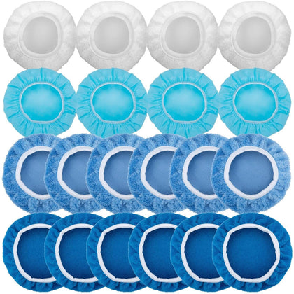BFXM front packaging showing 20-piece pad set and kit benefits