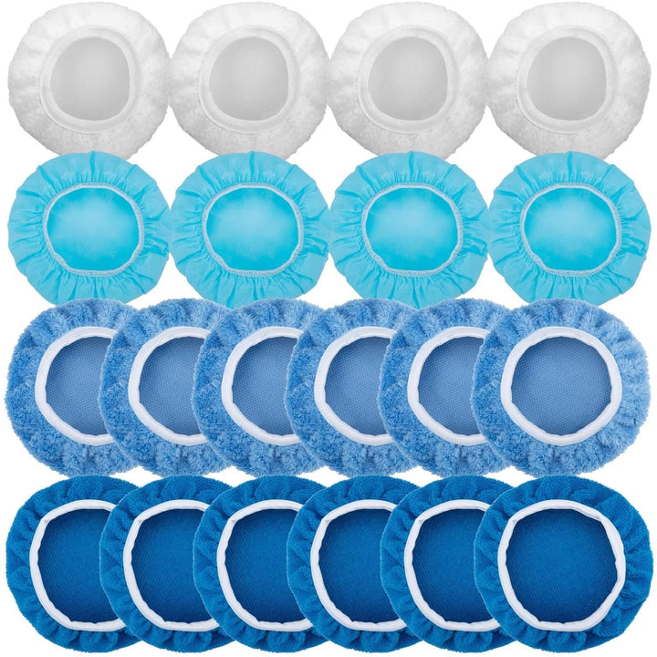 BFXM front packaging showing 20-piece pad set and kit benefits