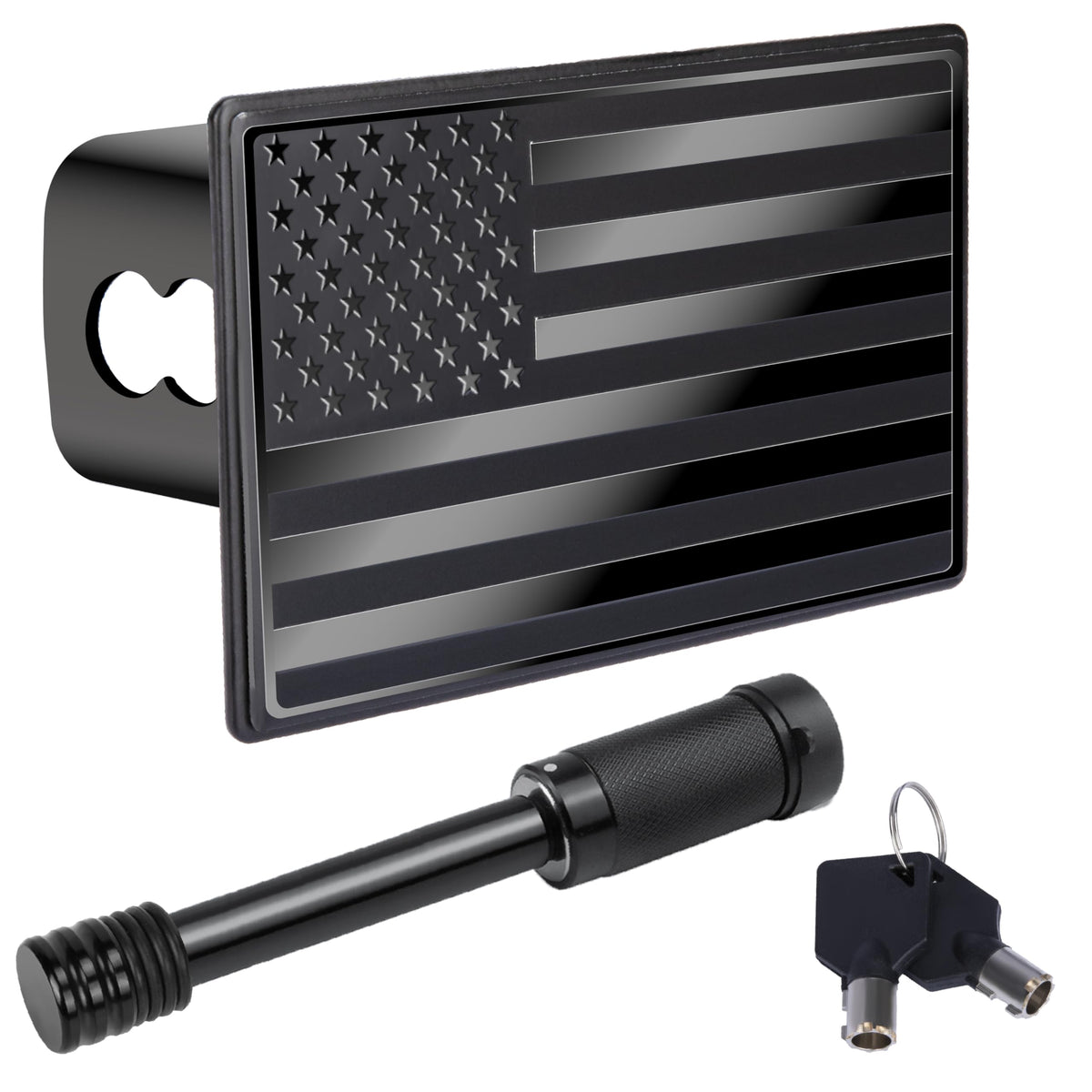 BFXM front view showing flag faceplate and full coverage benefit