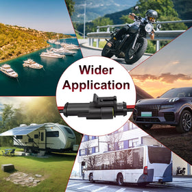 BFXM lifestyle truck bed accessory connection showing durable outdoor wiring solution