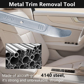 BFXM pry tool in use removing a car door panel minimizing scratches and damage