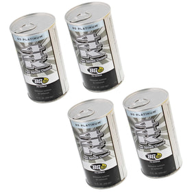 BG 44K front view of four-can pack showing product and capacity benefit