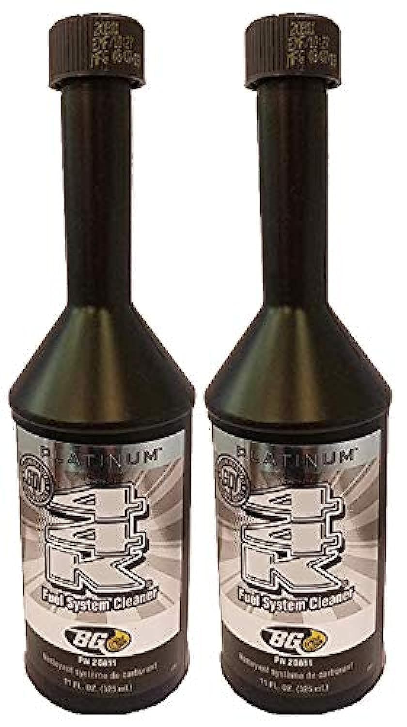 BG 44K Platinum front label showing product and performance benefits