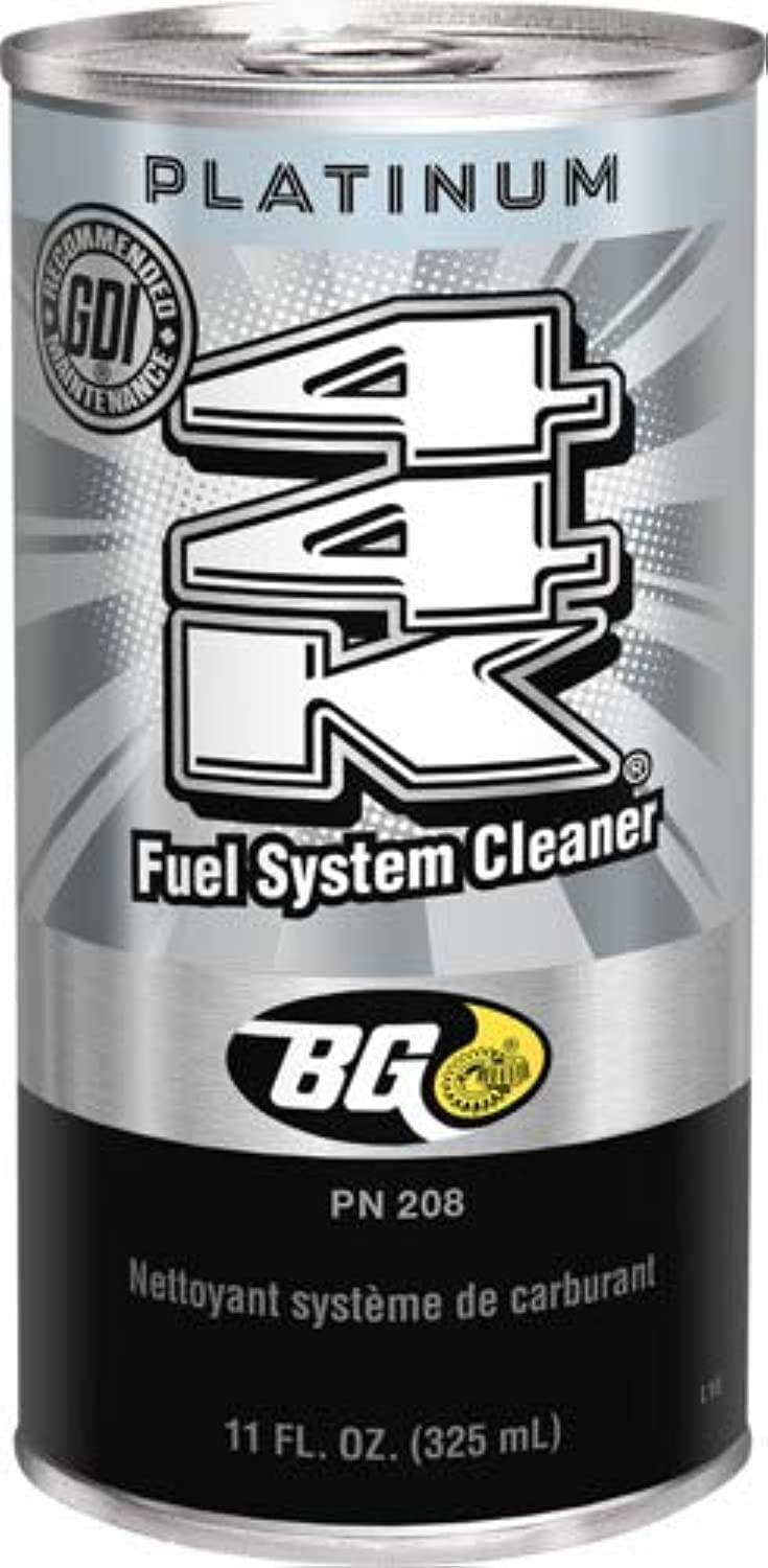 BG 44K Platinum New front label showing product identity and size benefits