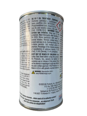 BG RF7 pour showing product texture and thickness, demonstrating viscosity benefit