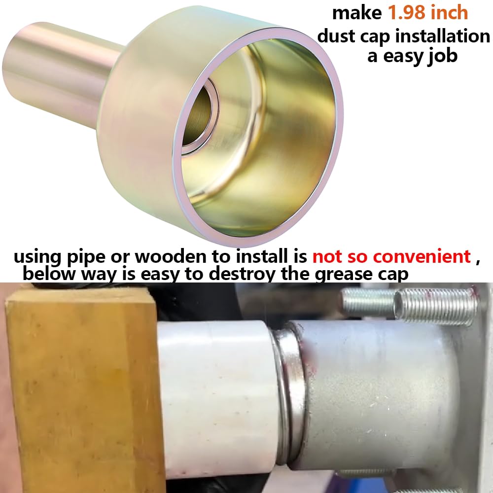 BgfWssh side profile showing lip contact to prevent cap damage benefit