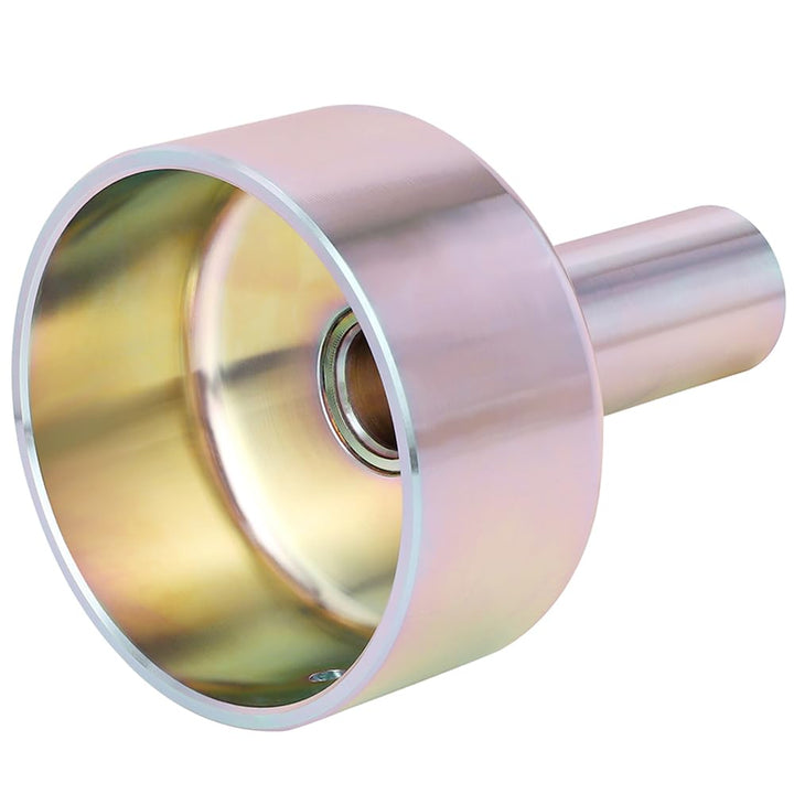 BgfWssh front view of dust cap driver showing shape and fit benefit