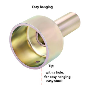BgfWssh single packaged driver highlighting durable plated finish benefit
