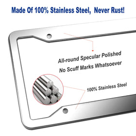 BGGTMO close-up mirror finish detail highlighting corrosion resistance and shine