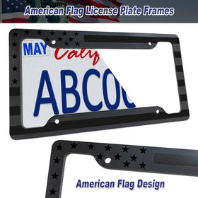 BGGTMO back detail with foam pad to prevent rattle and protect license plate benefit
