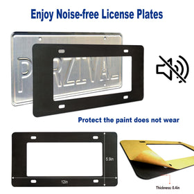 BGGTMO scale comparison with standard plate proving correct 12x6-inch fit