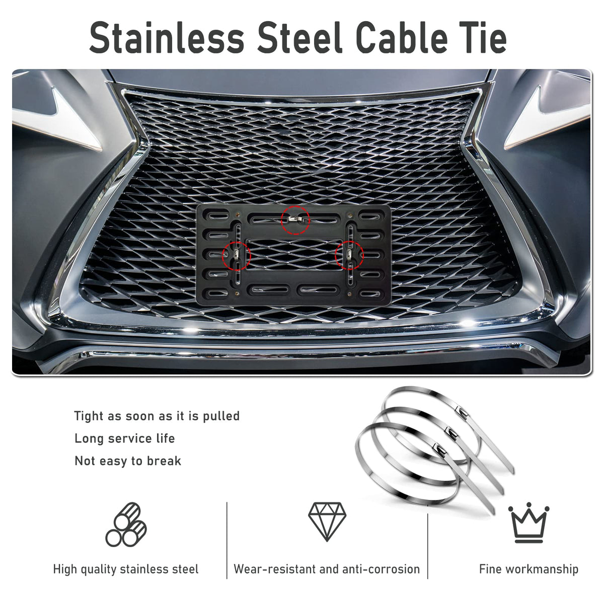 BGGTMO thin aluminum frame side profile for lightweight durability
