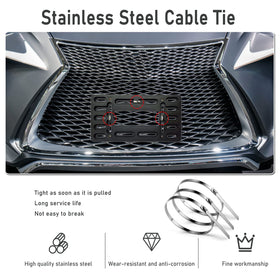 BGGTMO thin aluminum frame side profile for lightweight durability