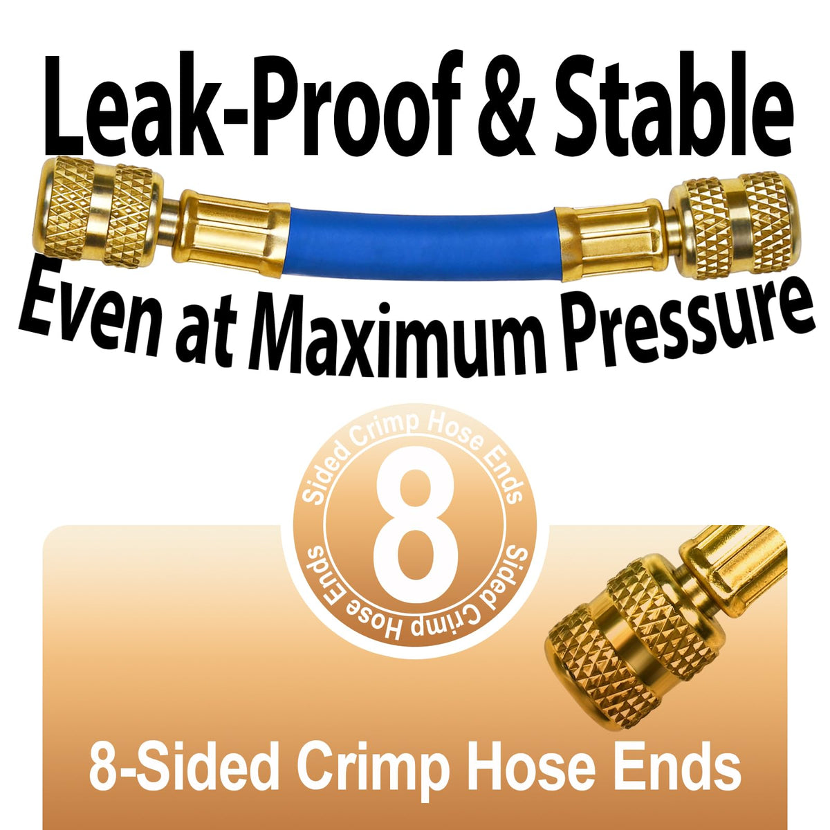 Bghdas coupler and deep-knurled nuts for tool-free tightening and faster installs