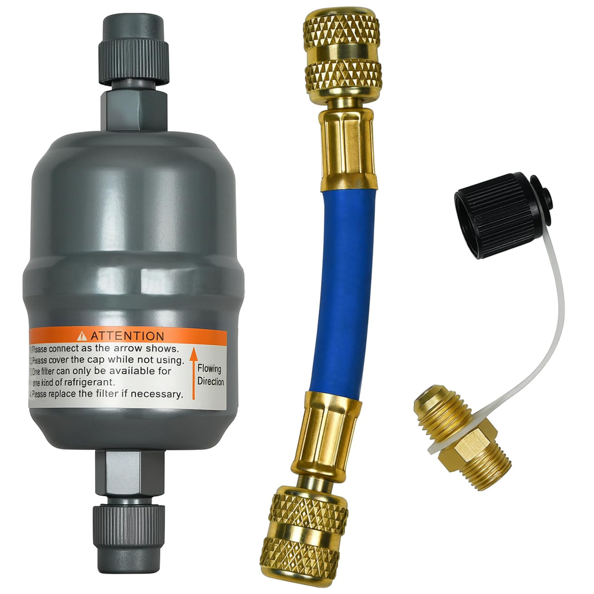 Bghdas front assembly showing complete kit for quick compatibility restoration