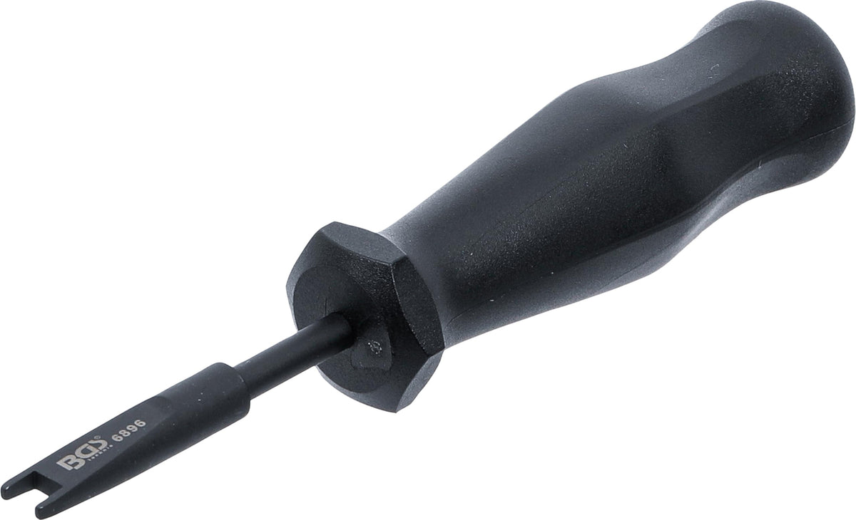 BGS 6896 front view showing full 185 mm length and ergonomic profile for safer handling