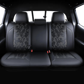 bgucar close-up carbon-fiber texture highlighting durable synthetic leather