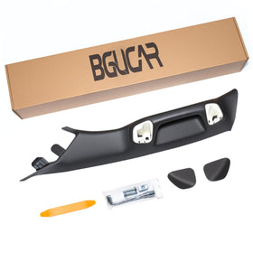 bgucar driver-side front view showing OEM-style fit and seamless look
