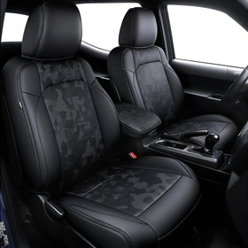 bgucar front seat full view showing precise fit and upgraded appearance
