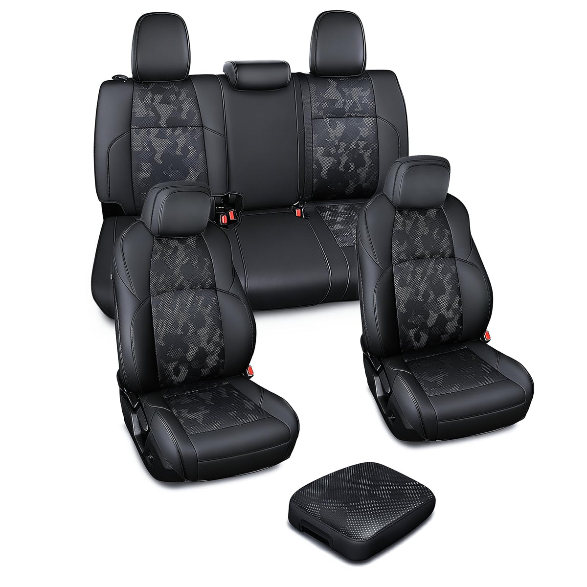 bgucar Tacoma interior lifestyle shot protecting seats and enhancing cabin