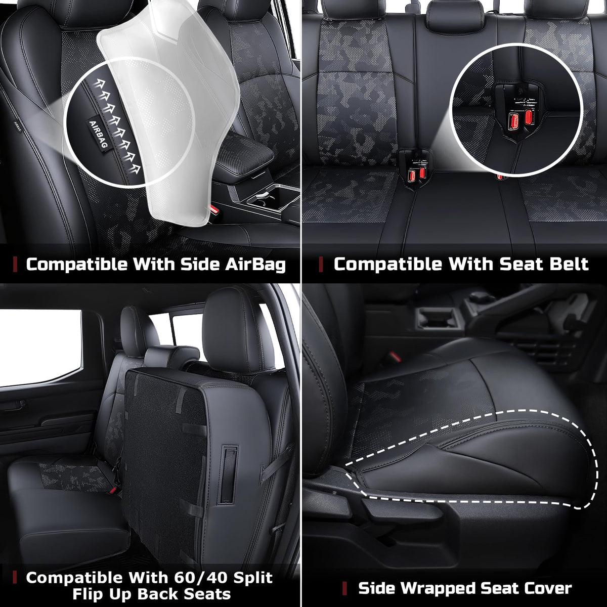 bgucar visible airbag seam preserving safety and deployment