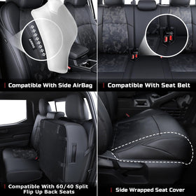 bgucar visible airbag seam preserving safety and deployment
