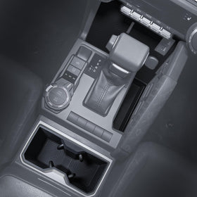 bgucar cup holder close-up demonstrating secure anti-slip surface