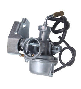 BH-Motor close-up of carburetor body highlighting build quality and durability
