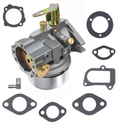 BH-Motor front view of carburetor showing mounting flanges and ports for easy fit