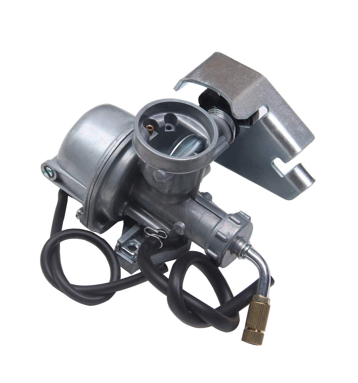 BH-Motor carburetor beside ruler showing size and compatibility for correct fit