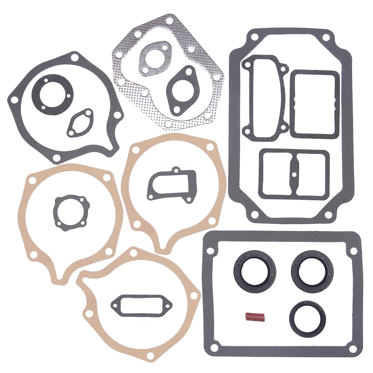 BH-Motor front packaging showing complete gasket set and part compatibility benefit