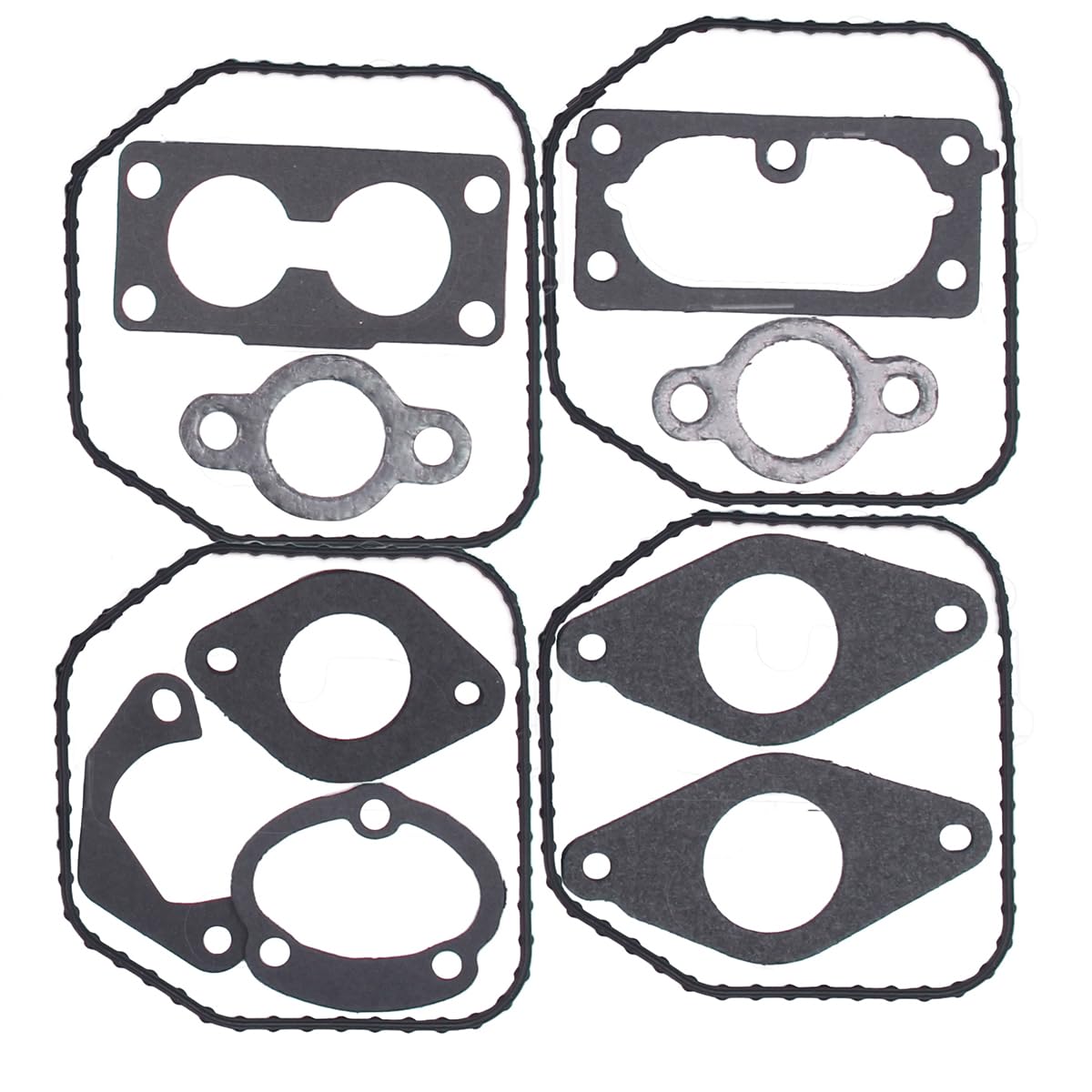 BH-Motor gasket set close-up of gasket material and cut edges for precise fit