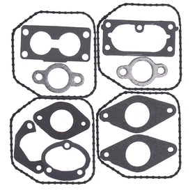 BH-Motor gasket set close-up of gasket material and cut edges for precise fit
