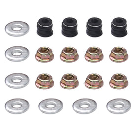 BH-Motor gasket set beside ruler for scale and correct part identification